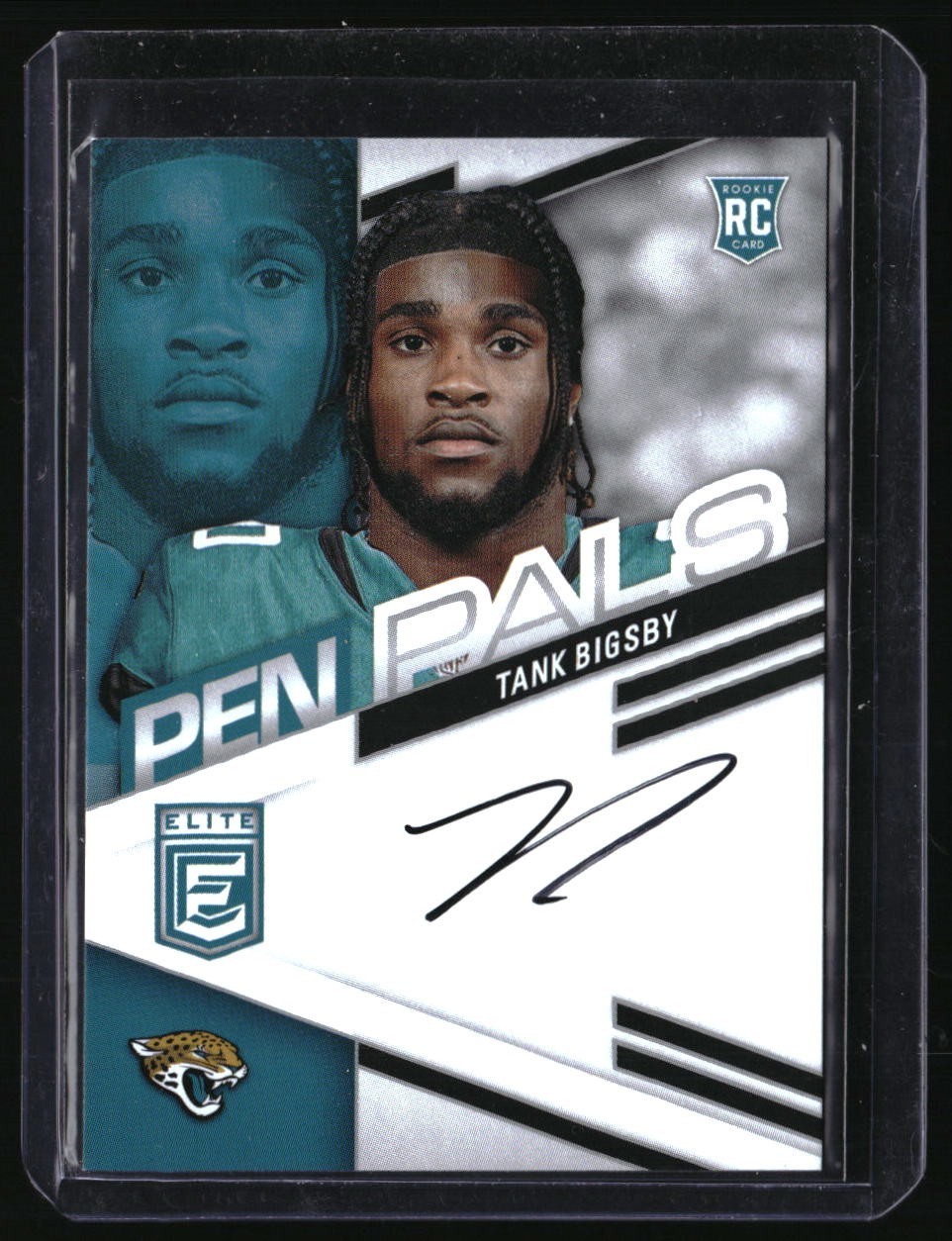 2023 Panini Donruss Elite - Pen Pals Tank Bigsby #PPTBI (AU, RC)