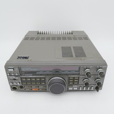 KENWOOD TS-440S 100W HF Ham Radio Transceiver Antenna Tuner Used