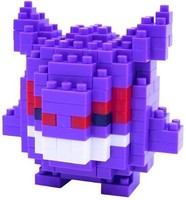 Nanoblock - Pokemon Series - Gengar Building Kit [New Toy] Figure, Brick, Coll
