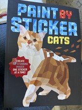 Obraz od Sticker (oficjalny): Koty: stwórz 12 oszałamiających obrazów Jedna naklejka na Ti