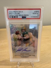 The Epic Story of Brett Favre's Streak Told Through Football Cards 49