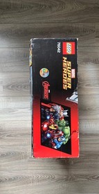 LEGO Marvel 76042: The Shield Helicarrier Original Packaging New & Unopened