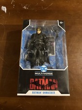 McFarlane DC Multiverse The Batman  Batman  Unmasked  Figure NIB