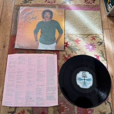 LIONEL RICHIE Lionel Richie 1982 UK Vinyl LP you are original truly same