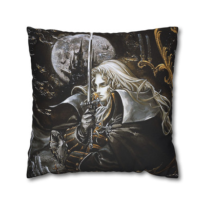 Gothic Gamer Pillowcase Gift   Retro Night Fantasy Home Decor