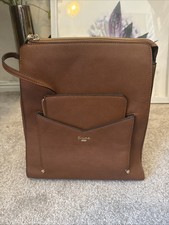 Dune Backpack Faux Leather Backpack