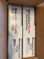 Weathertech No-drill Mudflaps Yukonsuburbanyukon Xl Front Rear Set 21-26