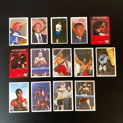 1987 - 2007 A Question of Sport Boxing Lot George Foreman Marvin Hagler Naseem +