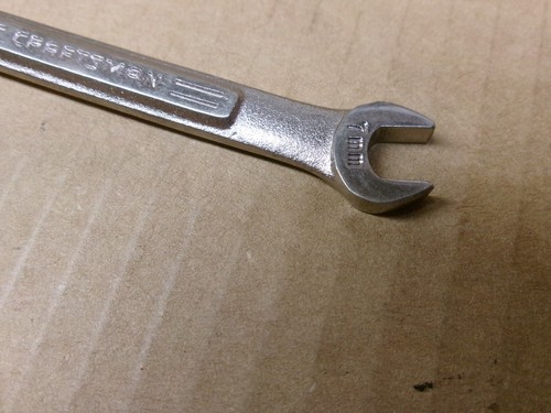 Craftsman USA 12-Point Combination Wrench 6-32 MM, Choose your Size! - Picture 10 of 176