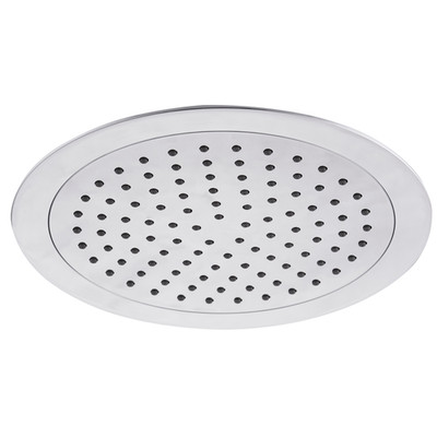 Badezimmer Duschkopfform nach Maß rund Breite 200 mm chrom T1S0070