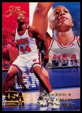 1994 Flair USA Derrick Coleman 11 USA Dream Team II