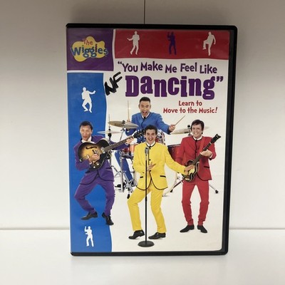 The Wiggles You Make Me Feel Like Dancing DVD Good Condition DVD Warner Video