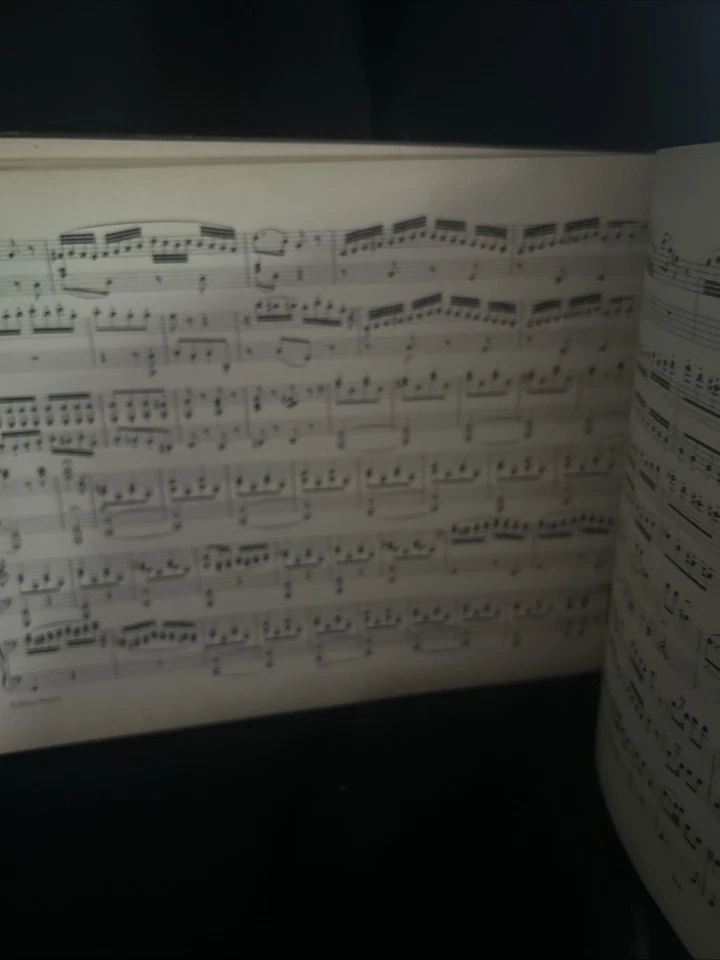 Mozart W. A. Original Compositions For Piano 4 Hands 19th Century - Image 4 of 4