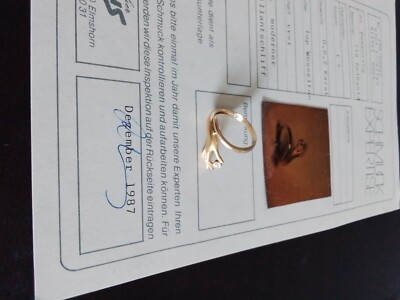 Traumhafter carrera schmuck ring + armreif