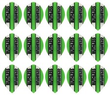 5 New Sets Ruthless Pear Dart Flights - Ships w/ Tracking - Green