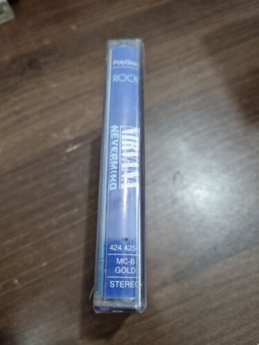 Nirvana Nevermind INDIA Cassette SEALED PolyGram 2002 Mint - Picture 3 of 4