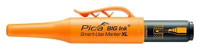 Pica Big Ink Smart-Use Marker XL Blue (Bold Markings, Suitable for Smooth and D