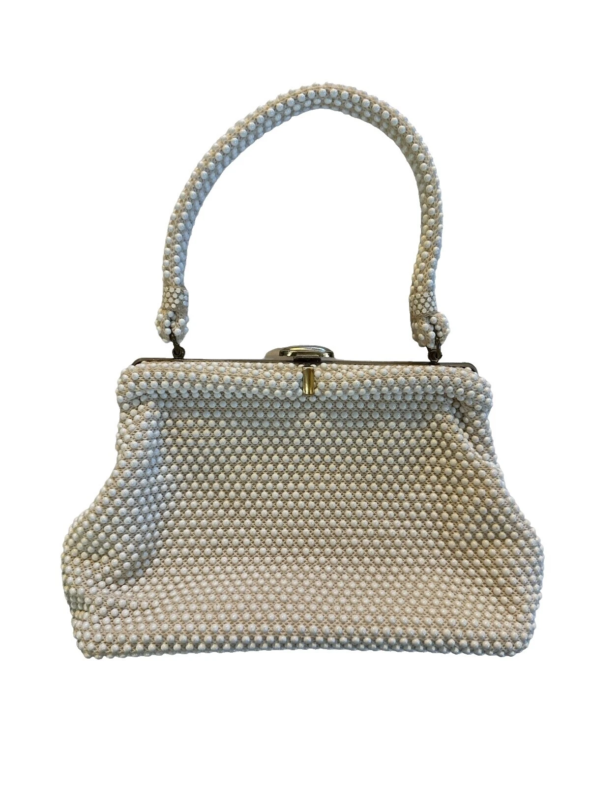 Rockabilly Vintage com miçangas Sacolas, Bolsas e Estojos