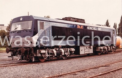 HENSCHEL WERKFOTO - HENSCHEL DE 2500 UmAn BoBo BBC - 202 003-0- 10x16cm (AN2021)