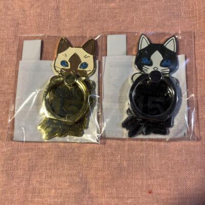 Capcom Monster Hunter Airou Melaloo Smartphone Ring 2pcs set 15th Anniversary