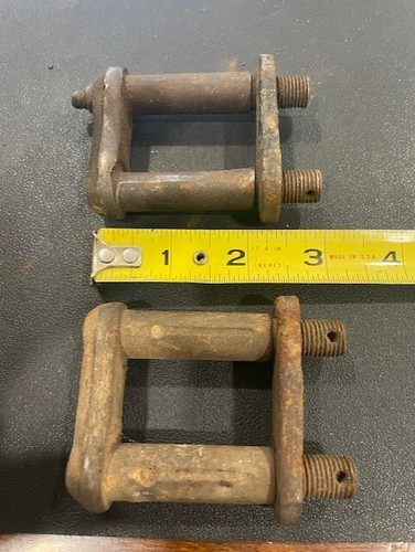 1928-1934 Ford 1 3/4 inches Spring Shackle Used Original One Pair #2