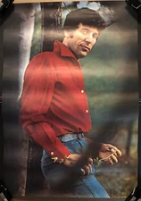 Original Vintage Poster Tom Jones 1960s Music Memorabilia pinup Headshop