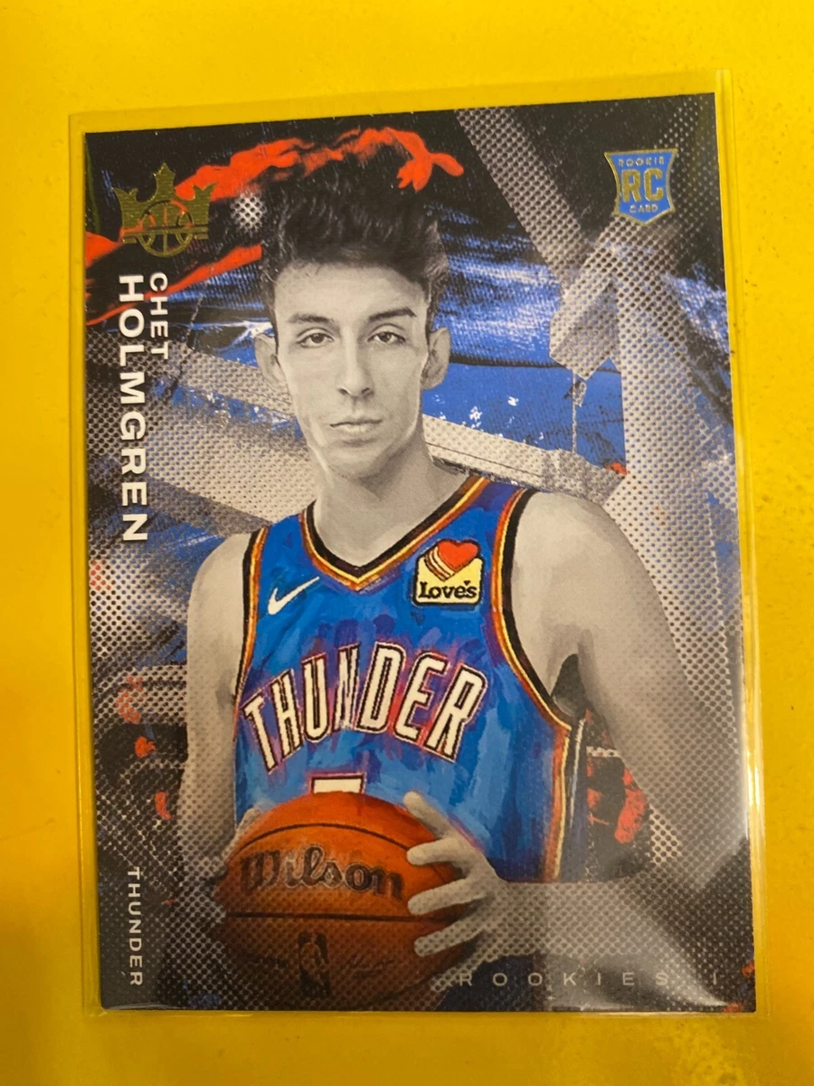 2022-23 Panini Court Kings - Chet Holmgren #74 for sale | eBay