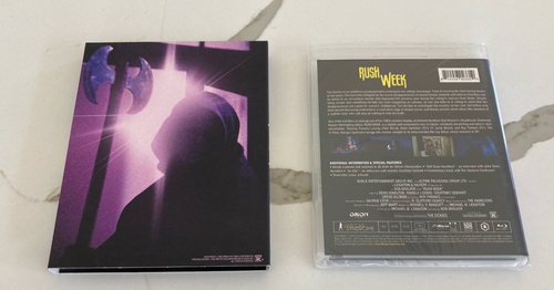 RUSH WEEK (1989) VS Blu-ray - enthält LE SLIPCOVER - BRANDNEU noch in Schrumpfverpackung - Bild 2 von 2