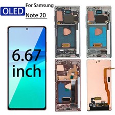 US OLED Display LCD Screen Parts Replacement For Samsung Galaxy Note 20 N980/981