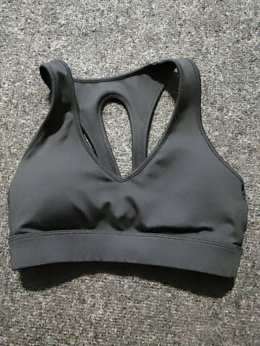 Carbon 38 Sports Bra Women's Black XXS