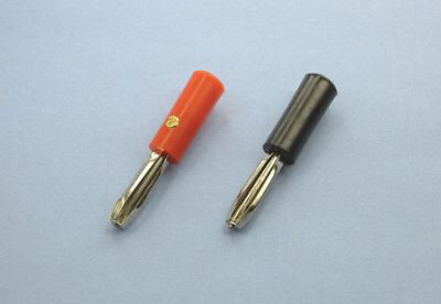 EXPO A23012 Crocodile Clips - Modelling Electronics (1x Red & 1x Black) - Image 2