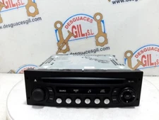 96662669XT audio system cd radio for CITROEN C3 BUSINESS 2002 130203 1083045