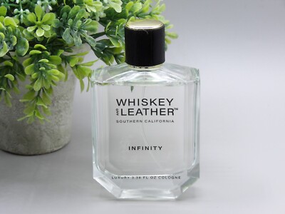 whiskey and leather vanilla tobacco Sand + Fog Whiskey And Leather Infinity Luxury Cologne Spray 3.38 oz New