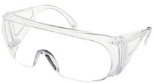 Honeywell 11180031 Polysafe PPE Safety Eyewear Clear Frame Clear Lens QTY (10)