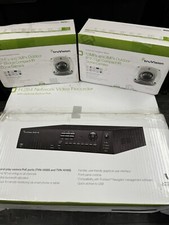 Interlogix TVN-1008S-2T TruVision NVR 10, 8 Channels, POE Switch, 40 Mbps, 2TB