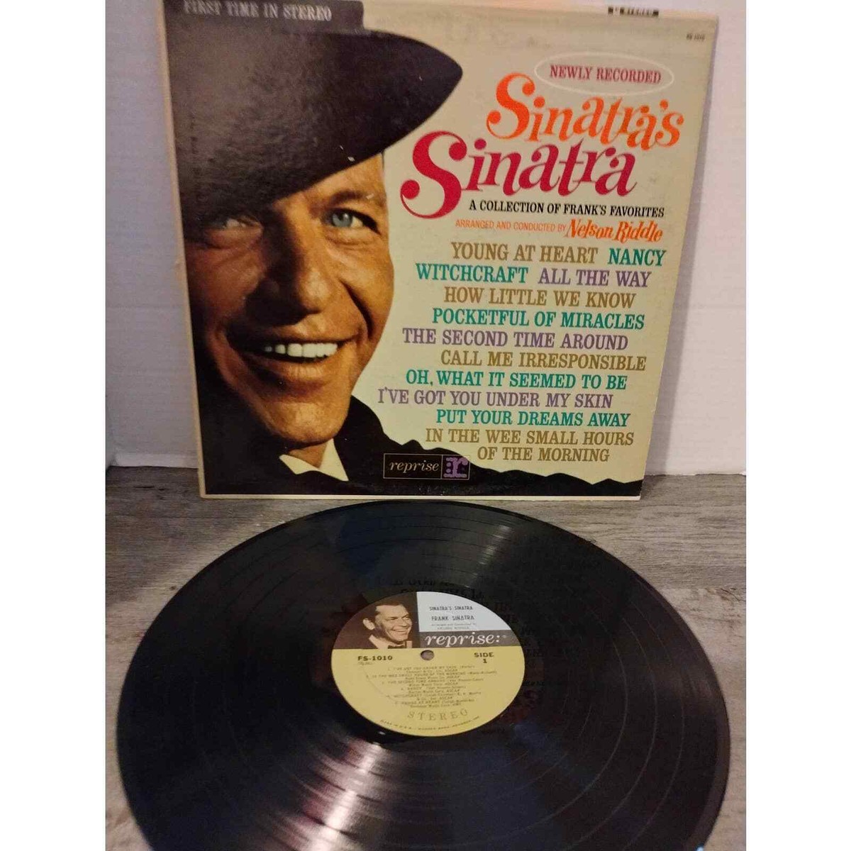 Frank Sinatra Sinatra's Sinatra LP (1963) Vinyl Record Album