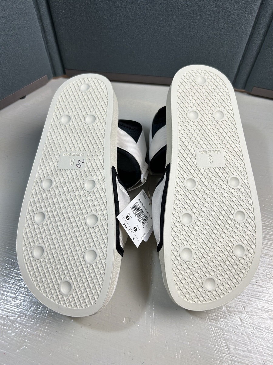 Adidas Adilette 2.0 Pharrell Human Race HU Sandals Slides Men Size 8 GY1847 NEW Adidas Adilette 2.0 Pharrell Human Race HU Sandals Slides  main image 3