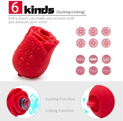 Clit Sucking Pump Rose Vibrator W/Tongue G-Spot Dildo Adult Sex Toys for Women | eBay Clit Sucking Pump Rose Vibrator W/Tongue G-Spot Dildo Adult Sex Toys for Women | eBay