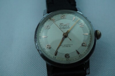 VINTAGE FRIEDLI 17 JEWELS WATERPROOF ANTIMAGNETIC MANUAL SWISS