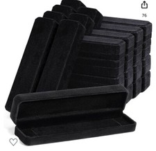 5X Long Chain Necklace Jewelry Gift Box Bracelet Display Velvet Storage Case