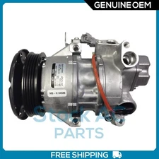 New OEM A/C Compressor 5SER09C for Scion xA, xB Base 1.5L - 2004 2005 2006