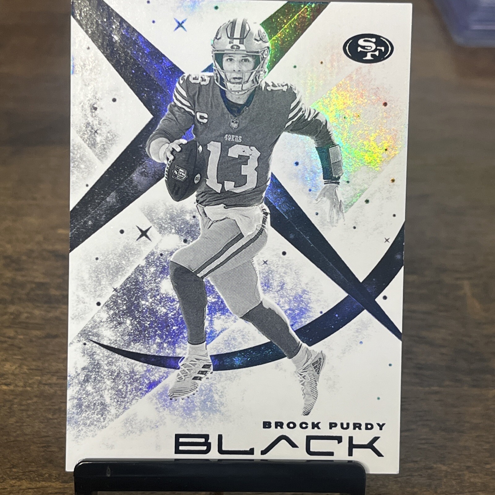 2024 Panini Black Brock Purdy White Night Case Hit! 49ers🔥🔥🔥