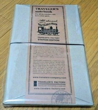 Traveler's Note Book Tokyo Station Limited NEW Cow Leather Official