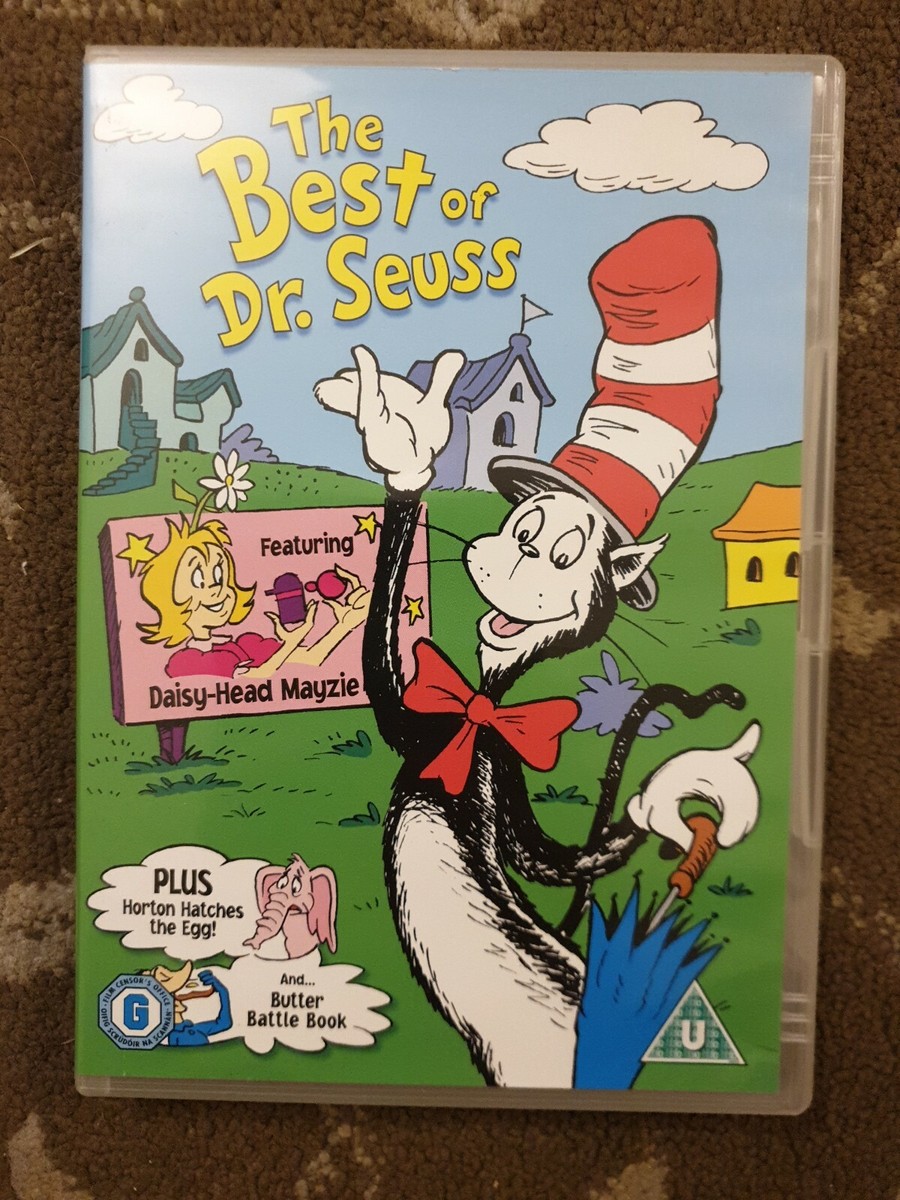 THE BEST OF DR SEUSS DVD KIDS CARTOON | eBay