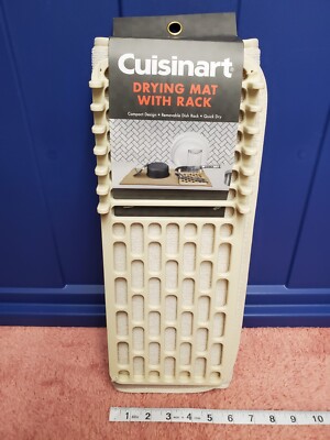 Cuisinart Drying Mat w/ Rack 16