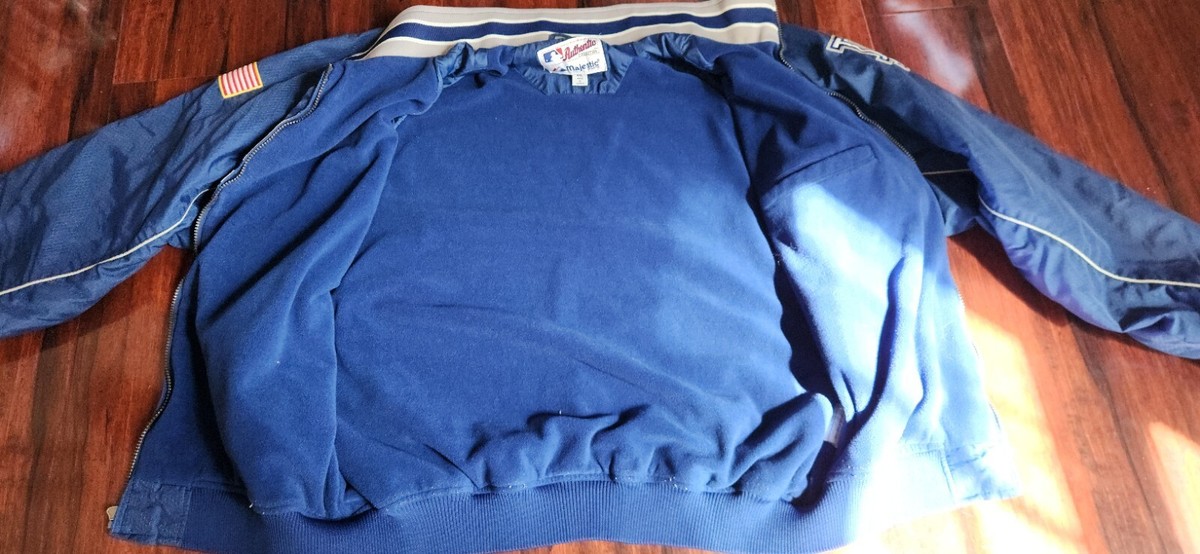 Authentic LA Dodgers Majestic jacket XXL | eBay Authentic LA Dodgers Majestic jacket XXL | eBay