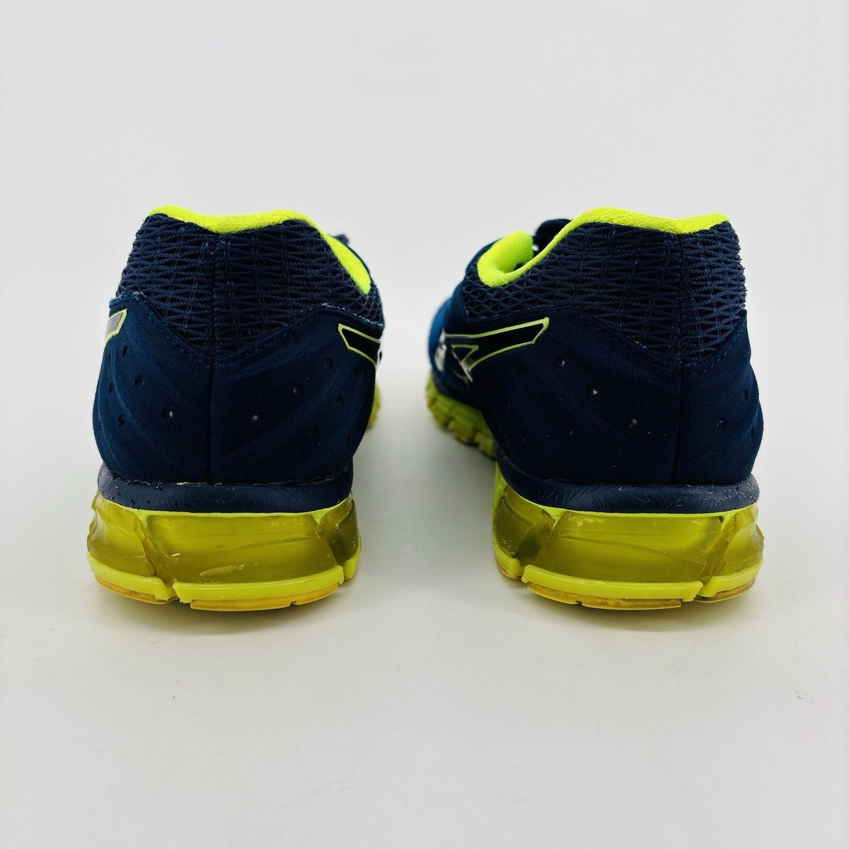 Mens 11.5 Asics Gel Quantum 180 Running Shoes T6G2N Blue  display picture 2