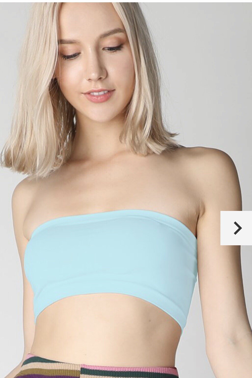 nikibiki tube top