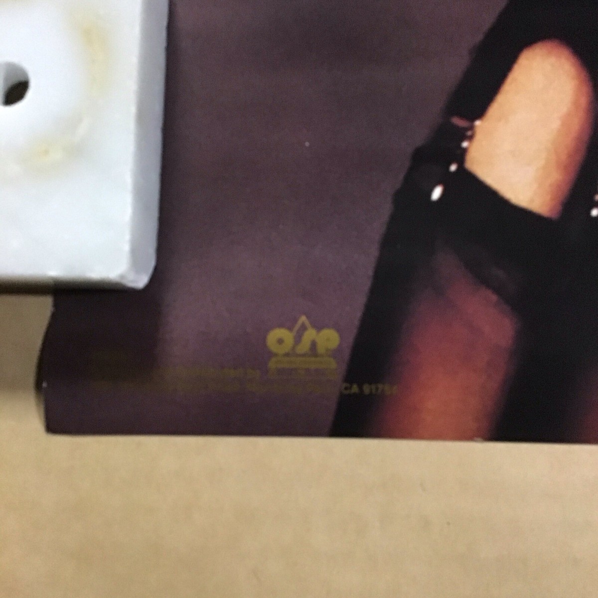 マドンナ　カレンダーポスター Warner Music Japan promotional 1993 calendar celebrating the