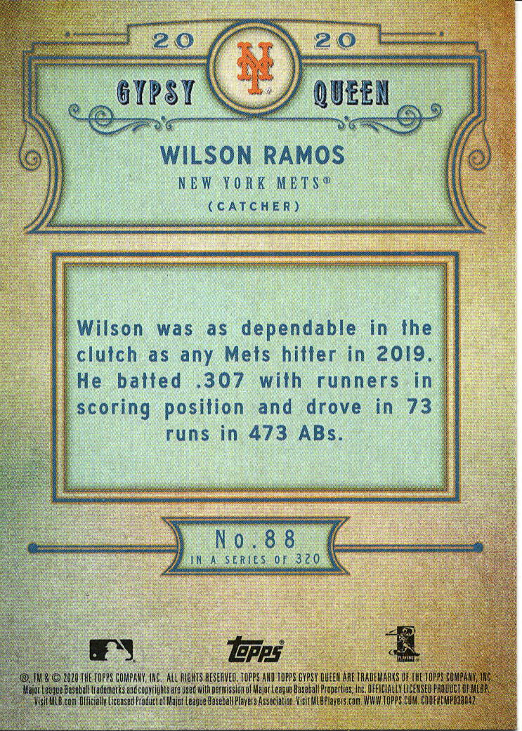 2020 Topps Gypsy Queen Baseball Base Set (YOU PICK) - Picture 56 of 142